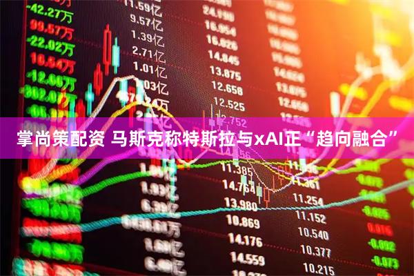 掌尚策配资 马斯克称特斯拉与xAI正“趋向融合”