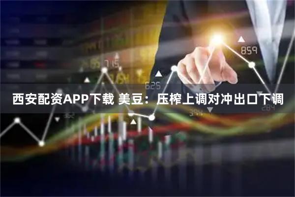 西安配资APP下载 美豆：压榨上调对冲出口下调